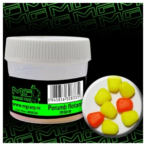 Porumb Flotant MG Special Carp Miere 8 Boabe Porumb Flotant MG Special Carp Miere 8 Boabe