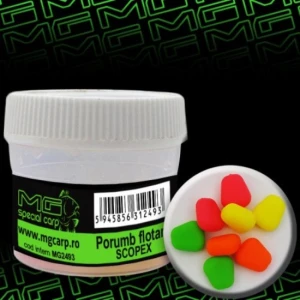 Porumb Flotant MG Special Carp Scopex 8 Boabe Porumb Flotant MG Special Carp Scopex 8 Boabe