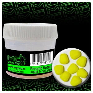 Porumb Flotant MG Special Carp Squid Octopus 8 Boabe Porumb Flotant MG Special Carp Squid Octopus 8 Boabe