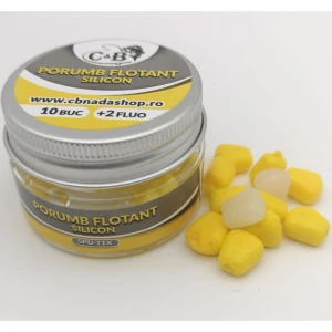 Porumb Flotant Silicon C&b Spd-ttx, 10 Buc/cutie + 2 Fluo