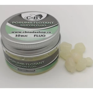 Porumb Flotant Silicon C&B, Scopex-Squid, 10 buc/cutie + 2 Fluo Porumb Flotant Silicon C&B, Scopex-Squid, 10 buc/cutie + 2 Fluo
