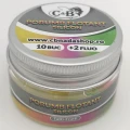 Porumb Flotant Silicon C&B, Tutti-Frutti, 10 buc/cutie + 2 Fluo Porumb Flotant Silicon C&B, Tutti-Frutti, 10 buc/cutie + 2 Fluo