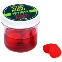 Porumb Flotant Steg Upters Maxi Capsuna, 14mm, 8buc/borcan Porumb Flotant Steg Upters Maxi Capsuna, 14mm, 8buc/borcan