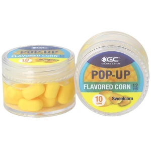 Porumb Siliconic Dip-uit Golden Catch Pop-up, Porumb Dulce, 8mm, 12buc