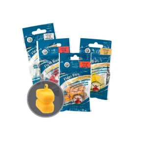 Porumb Artificial Energoteam Flexi Bait Dublu - Fluo