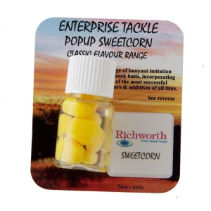 Porumb Artificial Enterprise Tackle Classic Flavour Range - Sweetcorn/ Corn Yellow