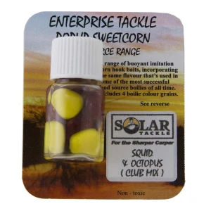 Porumb Artificial Enterprise Tackle Food Source Range - Squid Octopus/corn Yellow