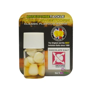 Porumb Artificial Enterprise Tackle Pop-up Sweetcorn Classic Chocolate Malt - Cc Moore