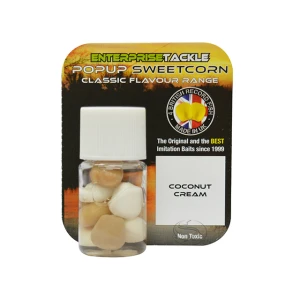 Porumb Artificial Enterprise Tackle Pop-up Sweetcorn Classic Coconut Cream