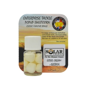 Porumb Artificial Enterprise Tackle Pop-up Sweetcorn Classic Ester Cream And Scopex