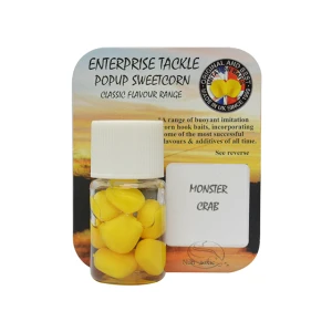 Porumb Artificial Enterprise Tackle Pop-up Sweetcorn Classic Monster Crab