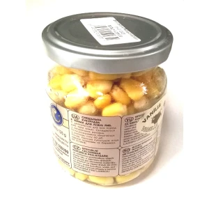 Porumb Cukk Natur Sweet Vanilie 220ml/borcan
