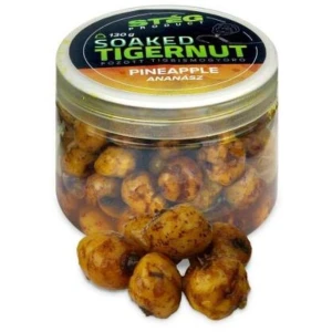 Alune Tigrate Steg Soaked, Ananas, 130g
