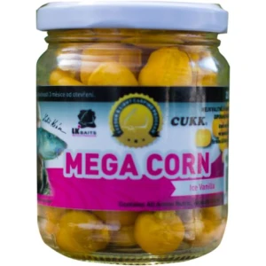 Porumb CUKK LK Baits Mega Corn, Ice Vanilla, 220ml Porumb CUKK LK Baits Mega Corn, Ice Vanilla, 220ml