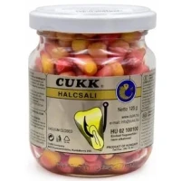 Porumb CUKK Larve Roz Fara Zeama, 125g Porumb CUKK Larve Roz Fara Zeama, 125g