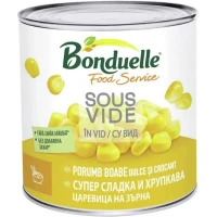 Porumb Conserva BONDUELLE Sous Vide, 570g