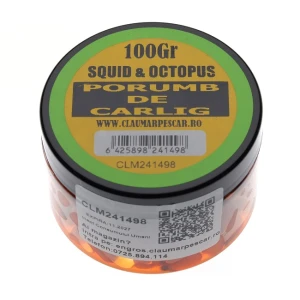Porumb De Carlig Claumar Bob Mare 100gr Squid And Octopus