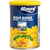 Porumb Dulce RAGOT Conserva, Sweet Corn, 340g