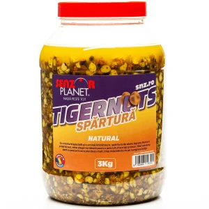 Spartura Tigernuts Senzor Amur - Cteno, 3kg Spartura Tigernuts Senzor Amur - Cteno, 3kg