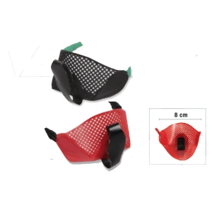 Cupa Colmic Mare Rubber Mesh Rosu