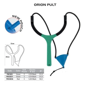 Prastie Colmic Orion Soft Pouch 3 Elastic 4.5mm
