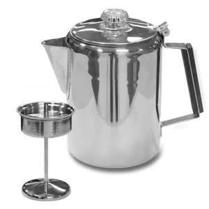 Cafetiera Cu Filtru De Percolare Coghlans, 9 Cani