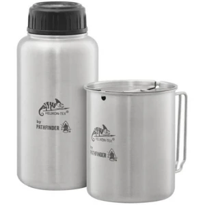 Kit Sticla 0.95l & Gamela 0.7l Helikon Tex Stainless Steel