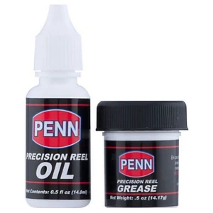 Kit Ulei + Vaselina Penn Pentru Mulinete