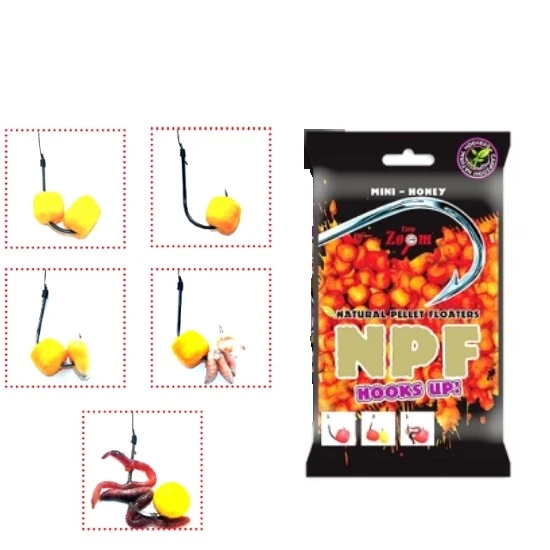Pufarine Carp Zoom Npf Flotante Pelete Midi 30gr Strawberry