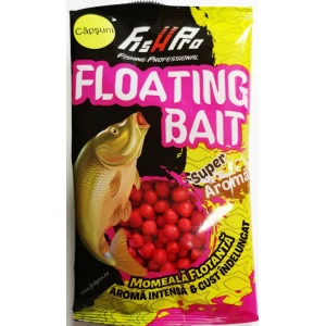 Puffi Fish Pro Floating Bait 4-6mm Capsuni 15g