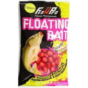 Puffi Fish Pro Floating Bait 6-10mm Capsuni 15g