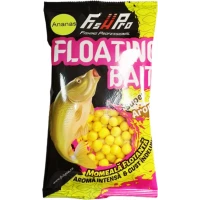Puffi Fish Pro Floating Bait 4-6mm, Ananas, 15g