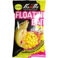 Puffi Fish Pro Floating Bait 4-6mm, Ananas, 15g Puffi Fish Pro Floating Bait 4-6mm, Ananas, 15g