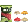 Pufuleti CARP ZOOM Pufi-X Floating Corn Bait Mini, Red, Strawberry, 25g
