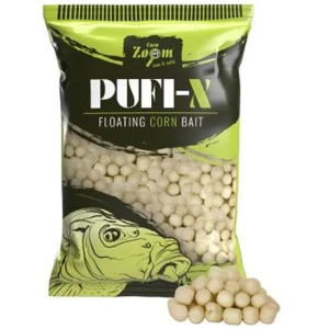 Pufuleti Carp Zoom Pufi-x Floating Corn Bait Mini, White, Garlic, 25g