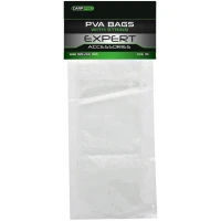 Pungi Pva Carp Pro Cu Snur, Marimea M, 13x8.8cm, 10buc/pac