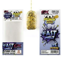 Pungi PVA CPK Bagman Bags Premium Competition Fast Melt, 55x120mm, 25buc/pac Pungi PVA CPK Bagman Bags Premium Competition Fast Melt, 55x120mm, 25buc/pac