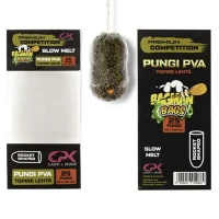 Pungi Pva Cpk Bagman Bags Premium Competition Slow Melt, 55x120mm, 25buc/pac