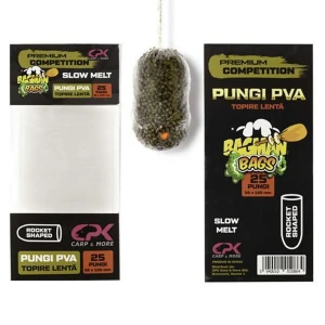 Pungi PVA CPK Bagman Bags Premium Competition Slow Melt, 55x120mm, 25buc/pac Pungi PVA CPK Bagman Bags Premium Competition Slow Melt, 55x120mm, 25buc/pac