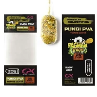 Pungi Pva Cpk Bagman Bags Premium Competition Slow Melt, 60x130mm, 25buc/pac