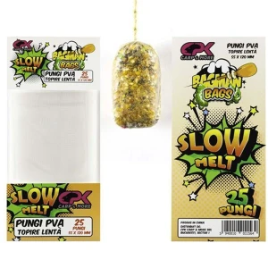Pungi PVA CPK Bagman Bags, Slow Melt, 55x120mm, 25buc/pac Pungi PVA CPK Bagman Bags, Slow Melt, 55x120mm, 25buc/pac