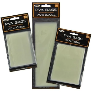 Pungi PVA NGT 100x130mm, 20buc/pac