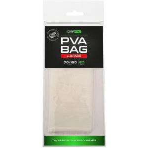 Pungi Solubile CARP PRO PVA Bags, 16x7cm, 20buc/pac