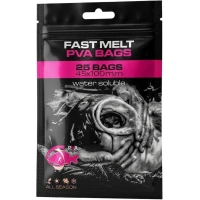 Pungi Solubile HYDROSPOL PVA Bags Fast Melt, 5.5x10cm, 25buc/pac