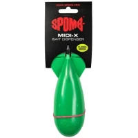 Racheta Nadire Spomb Midi X Exclusive Fluro Green, 1buc/pac