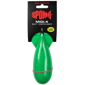 Racheta Nadire SPOMB Midi X Exclusive Fluro Green, 1buc/pac