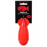 Racheta Nadire Spomb Midi X Exclusive Fluro Red, 1buc/pac