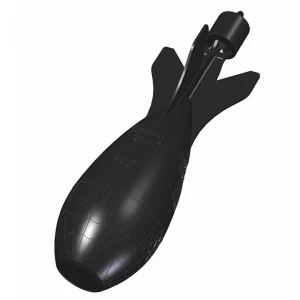 Racheta de Nadire Wolf Advance Fishing Spider Black, Marime L Racheta de Nadire Wolf Advance Fishing Spider Black, Marime L