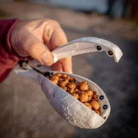 Racheta de Nadire Wolf Advance Fishing Spider White, Marime L Racheta de Nadire Wolf Advance Fishing Spider White, Marime L