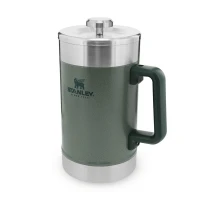 Cafetiera Stanley, The Stay-Hot French Press, Hammertone Green, 1.4L